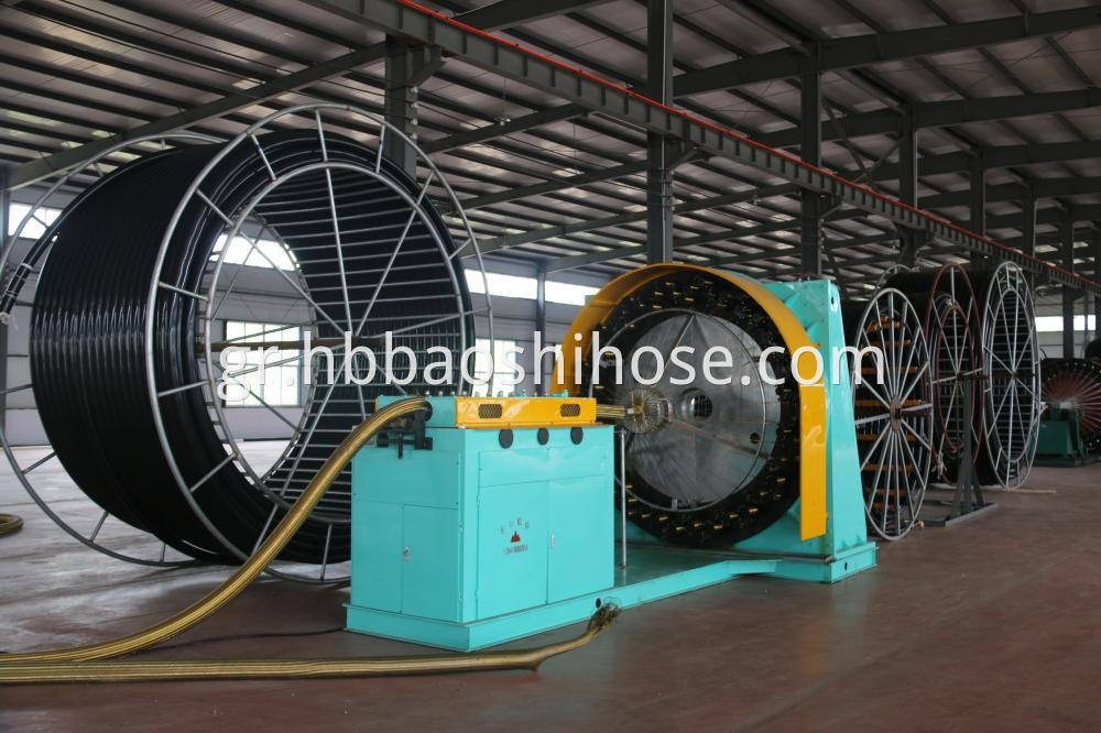 High Pressure Gas Hose